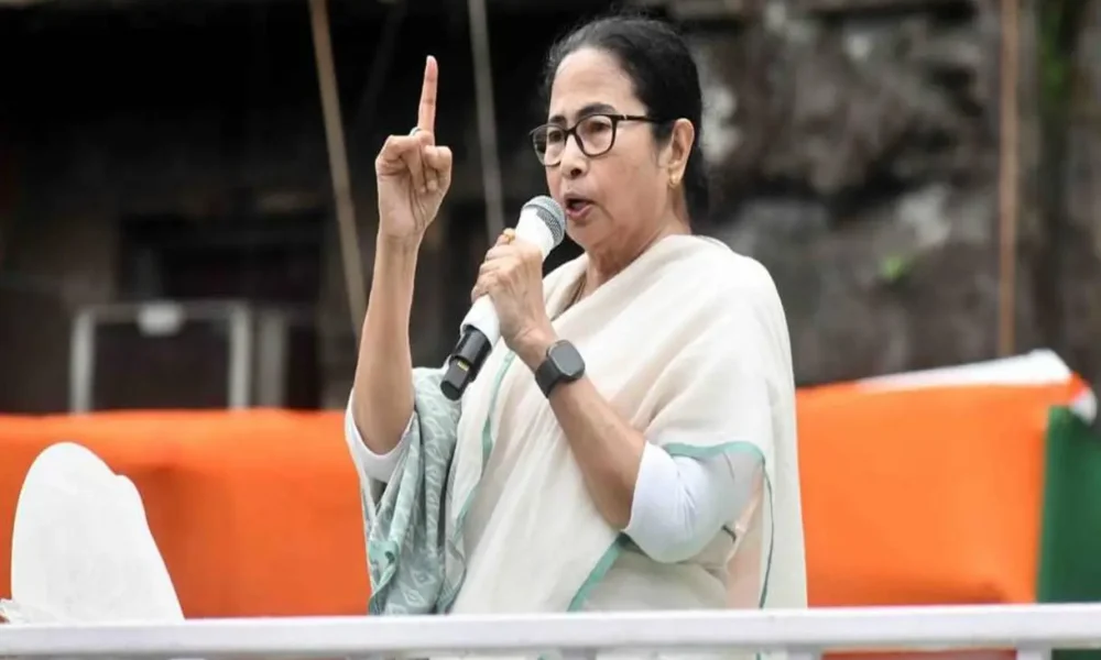 Those who want to leave can go: Mamata Banerjee after Trinamool’s poll setback
