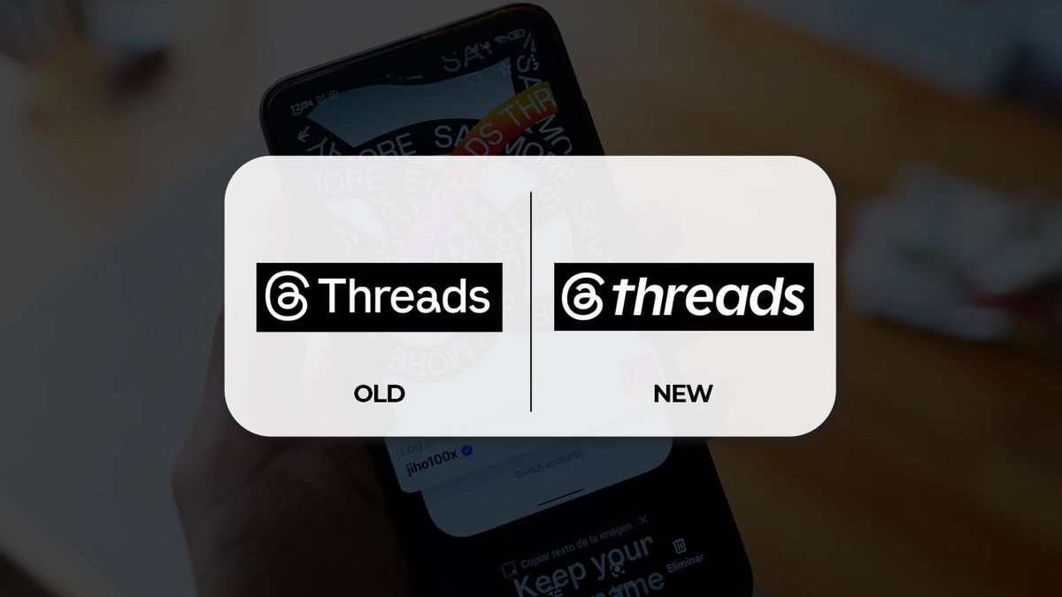 Threads updates branding with new logo and wordmark