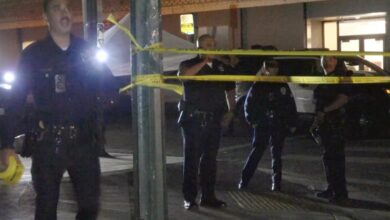 Three people wounded in Skid Row shooting in downtown L.A.