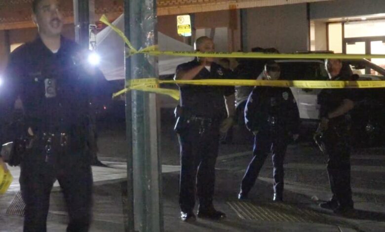 Three people wounded in Skid Row shooting in downtown L.A.