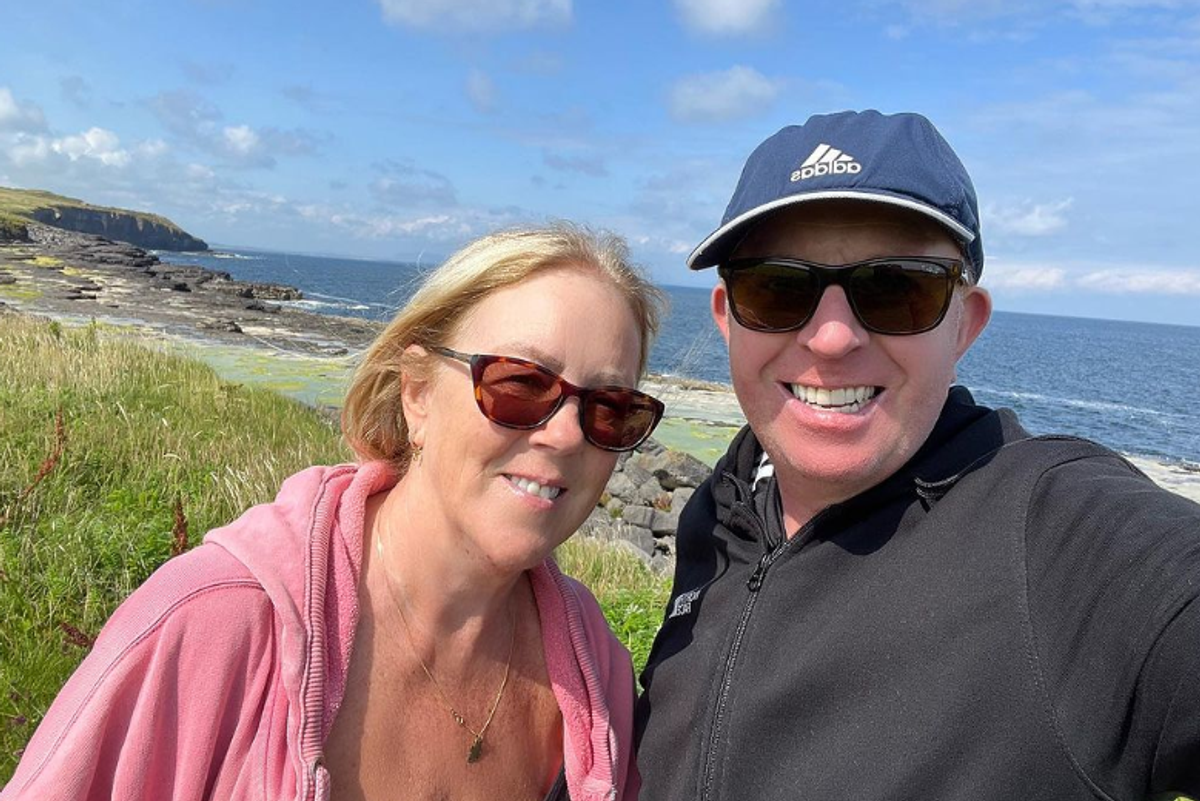 Tommy Fleming and wife Tina have split after 20 years of marriage