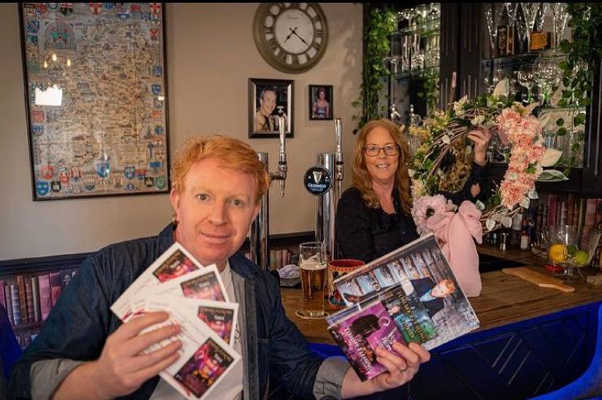 Tommy Fleming shares emotional message to wife Tina after living a ‘double life’