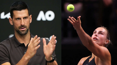 Top 20 tennis stars including Djokovic and Sabalenka protest French Open prize money as boycott talk grows | International Sports News – The Times of India