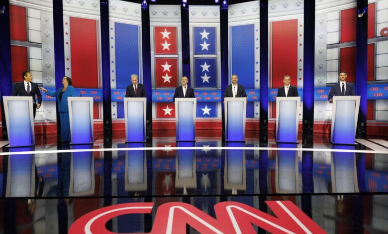 Top takeaways from fiery, at times ugly, California governor debate on CNN