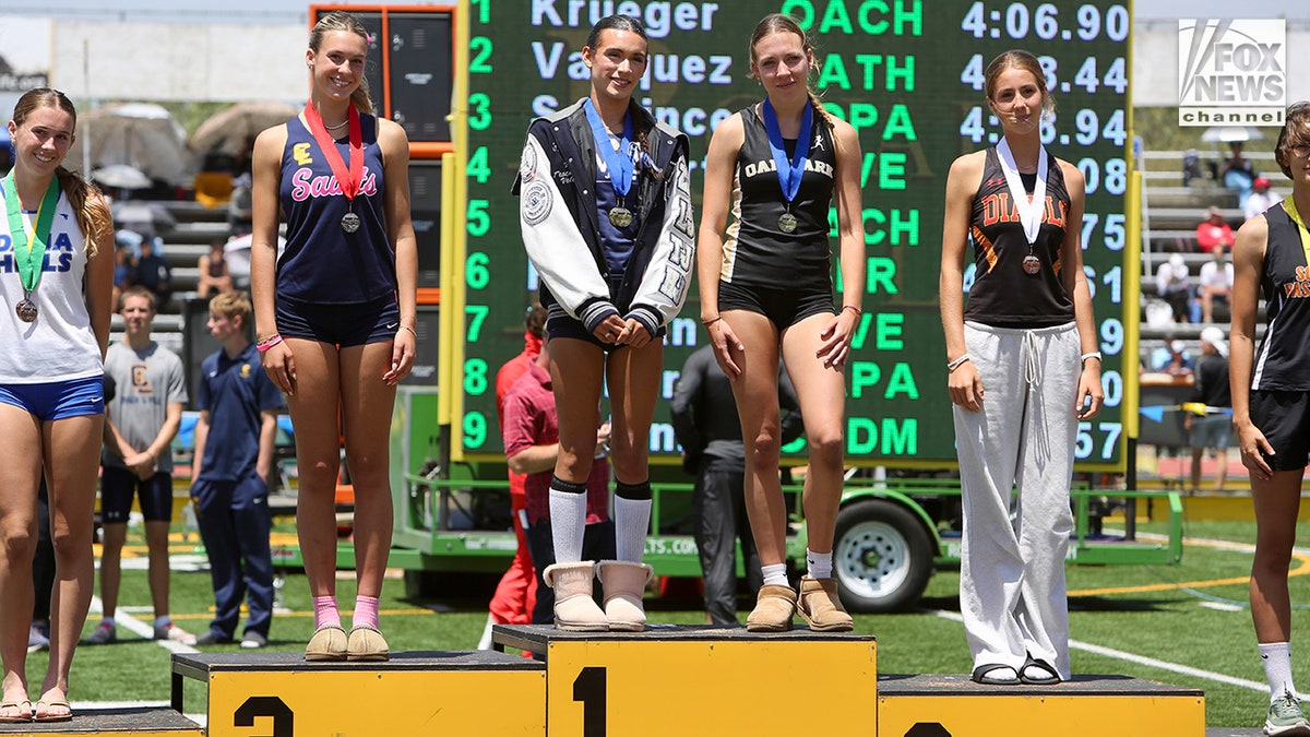 Trans track athlete AB Hernandez’s mom shares critical post of school officials over podium placements