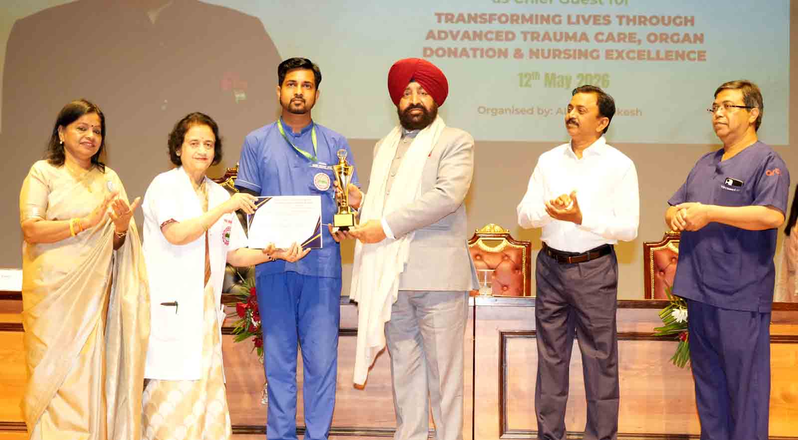 Trauma care, organ donation & nursing care are pillars of humanity’s defence: Governor  – Pioneer Edge | Uttarakhand News in English | Dehradun News Today| News Uttarakhand | Uttarakhand latest news