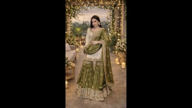 Trendy Sharara Sets for a Stunning Look