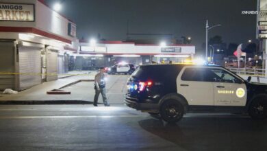 Triple shooting near Florence-Firestone strip mall kills one, injures two