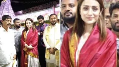 Trisha Visits Vijay’s Panaiyur Home as TVK Surges Towards Power in Tamil Nadu – News Today | First with the news