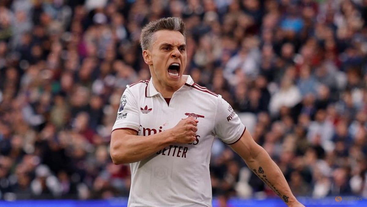 Trossard secures vital win for Arsenal at West Ham