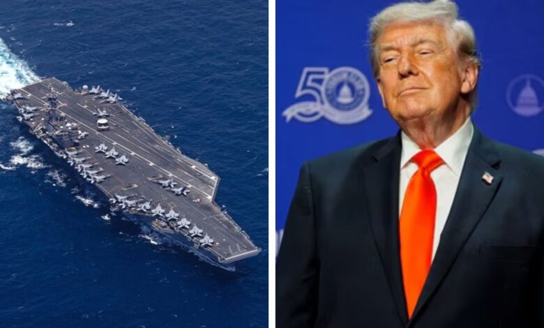 Trump Briefly Pauses Project Freedom at Pakistan’s Request; Blockade to Continue