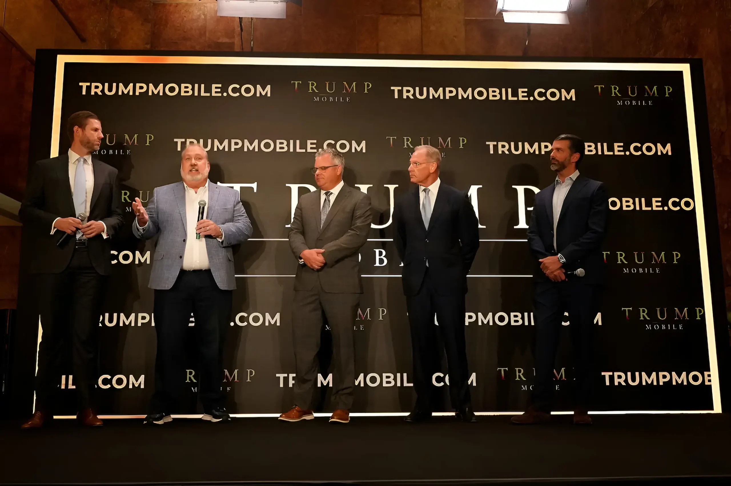 Trump Mobile finally introduced after long delay
