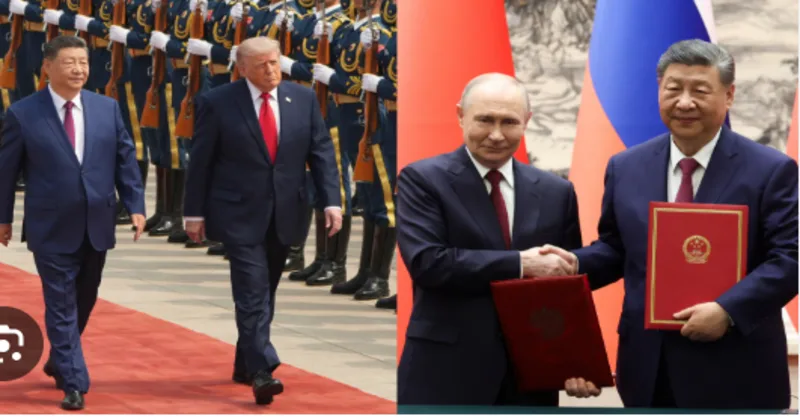 Trump, Putin visits to China yield optics, not outcomes