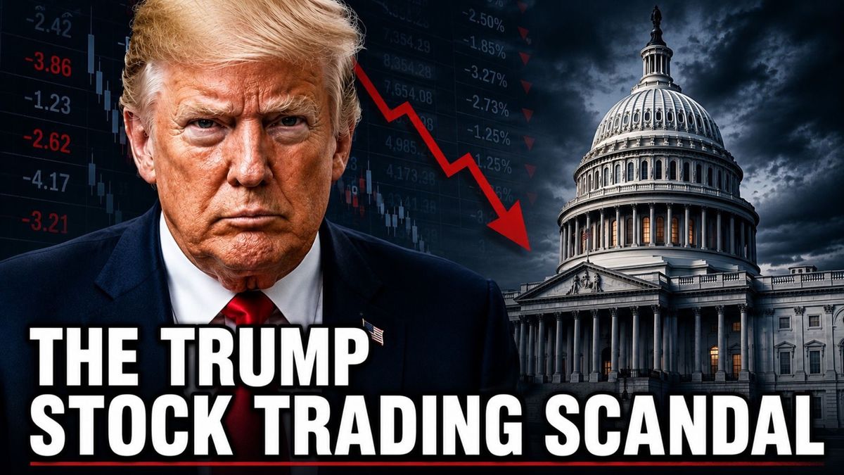 Trump Stock Trading Scandal and the Collapse of Presidential Ethics