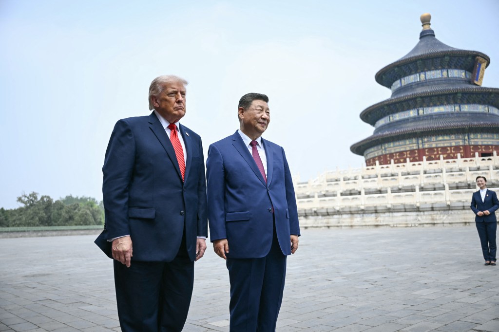 Trump, Xi agree Strait of Hormuz must stay open, White House says