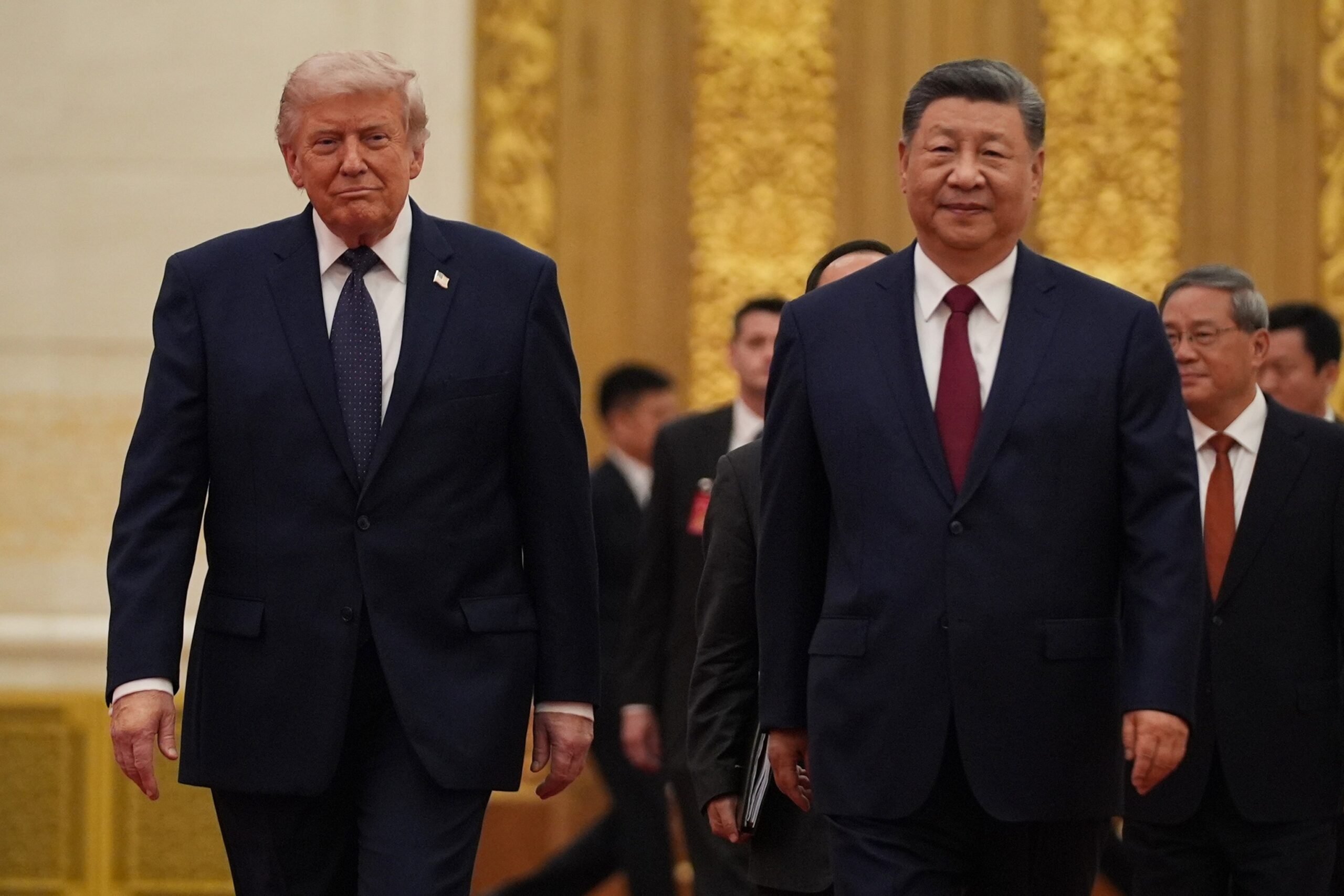Trump and Xi set to hold 2nd round of talks ahead of high-stakes summit’s conclusion