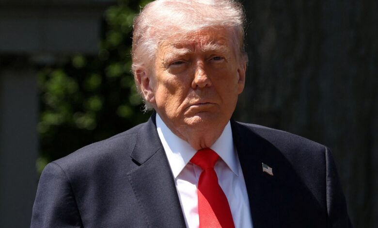 Trump announces 25% tariff on cars, trucks from EU