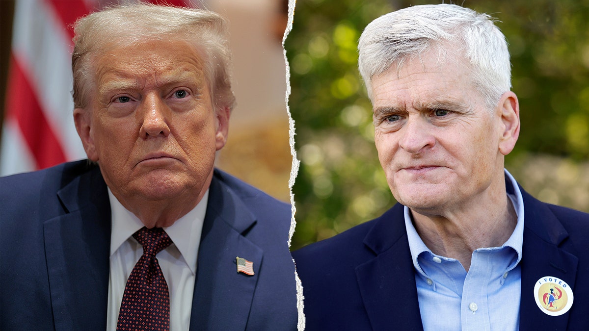 Trump blasts Sen Bill Cassidy as ‘disloyal disaster,’ pushes challenger Julia Letlow in Louisiana GOP primary