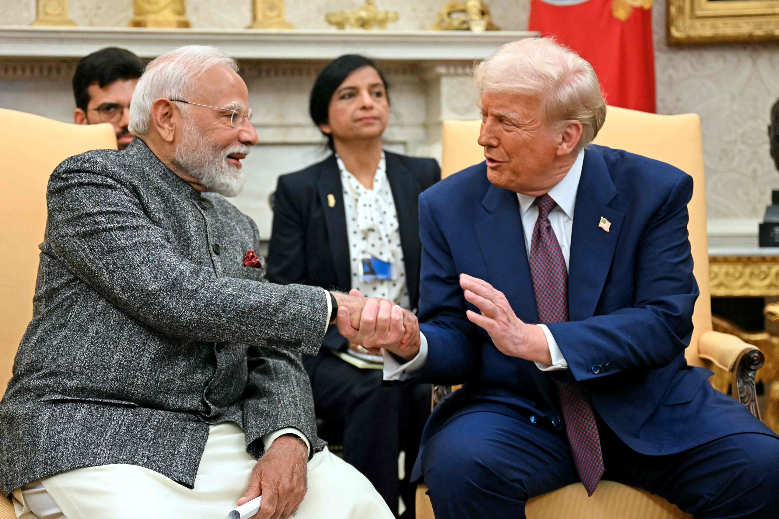 Trump dials into Delhi event, Says ‘I love PM Modi’ – News Today | First with the news