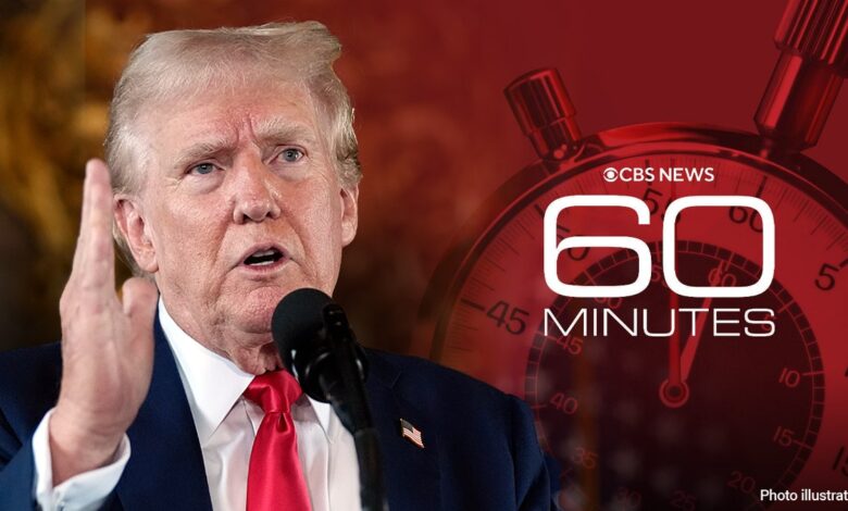 Trump doubles down on attacks against ‘terrible’ ’60 Minutes’ host Norah O’Donnell