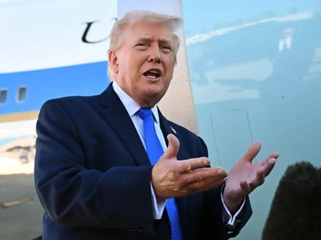 Trump hails Pakistan’s ‘great mediation’ role | The Express Tribune