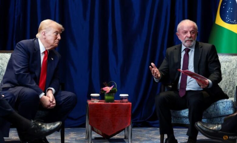 Trump hails talks with Brazil’s Lula despite earlier tensions