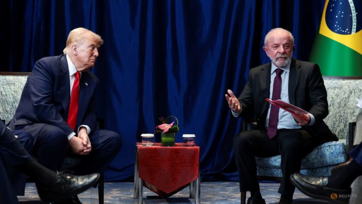 Trump hails talks with Brazil’s Lula despite earlier tensions