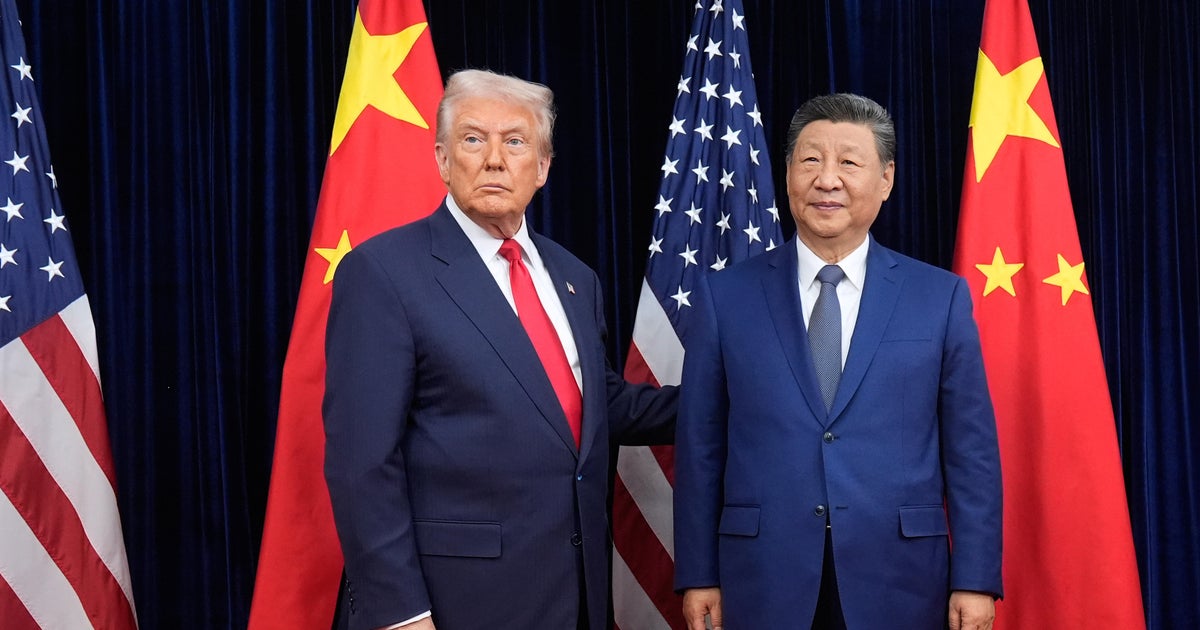 Trump heads to China for high-stakes meeting with Xi