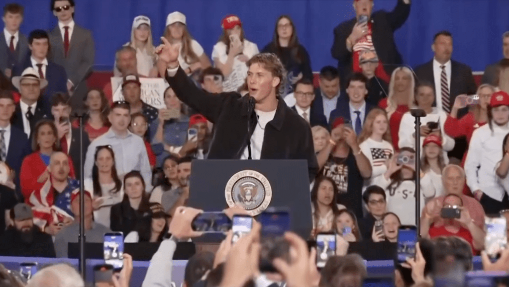 Trump heaps praise on Giants’  Jaxson Dart: ‘Future Hall of Famer’