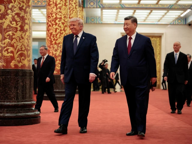 Trump heralds ‘fantastic future’ for US-China as talks with Xi begin | The Express Tribune