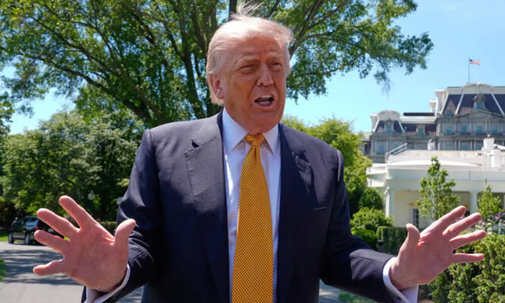 Trump insists US doesn’t need China’s help in Iran