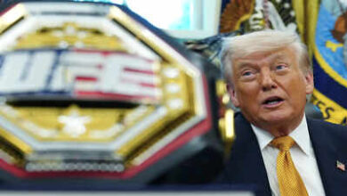 Trump invites UFC fighters to Oval Office and unveils never-seen-before Freedom 250 White House fight belt | International Sports News – The Times of India