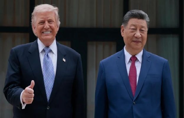 Trump leaves Beijing with few wins, many warm words for Xi – SUCH TV