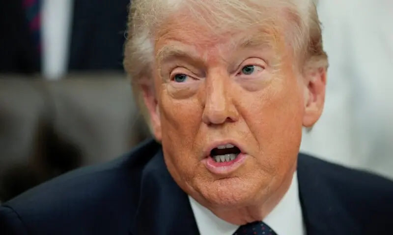 Trump, near 80, to have annual physical amid scrutiny of recent ailments