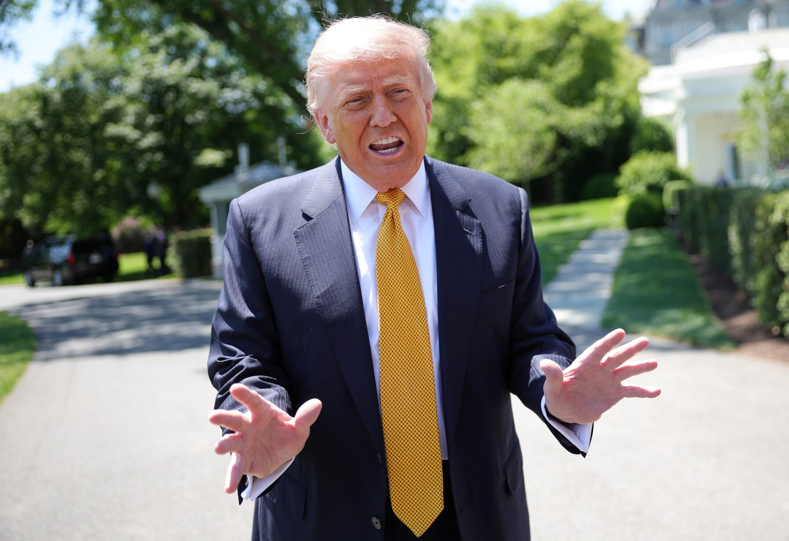 Trump says ‘I don’t think about Americans’ financial situation’ in Iran negotiations