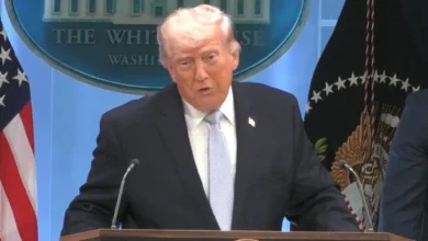 Trump says Iran will be ‘blown off the face of the earth’ if it targets US vessels | The Express Tribune