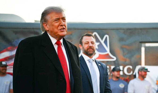 Trump says Pakistan has asked US not to militarily engage Iran during negotiations