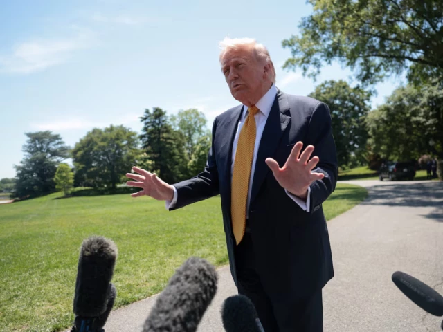 Trump says he does not need China’s help to end Iran war | The Express Tribune