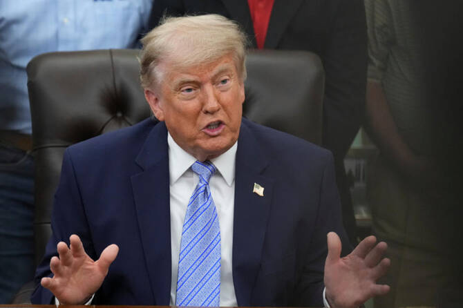 Trump says he’s sending 5,000 more troops to Poland, stirring confusion about US presence in Europe