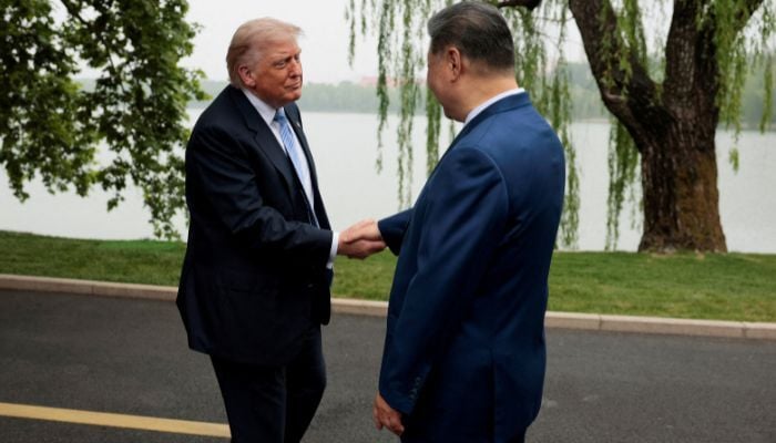 Trump says made ‘fantastic trade deals’ with Xi