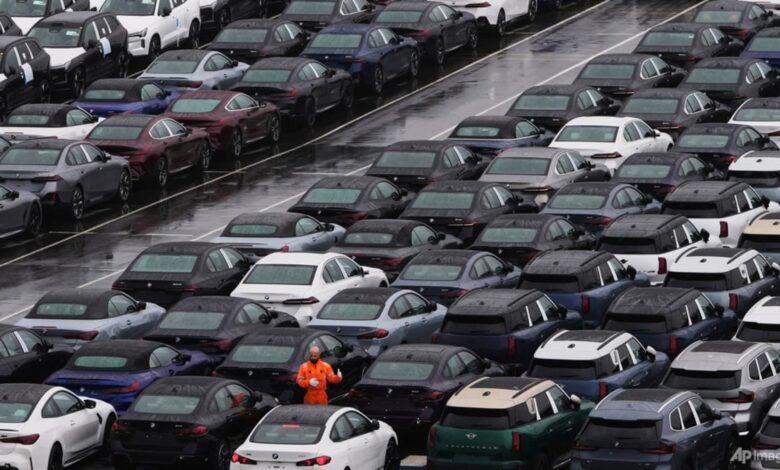 Trump says will raise US tariffs on EU cars to 25%