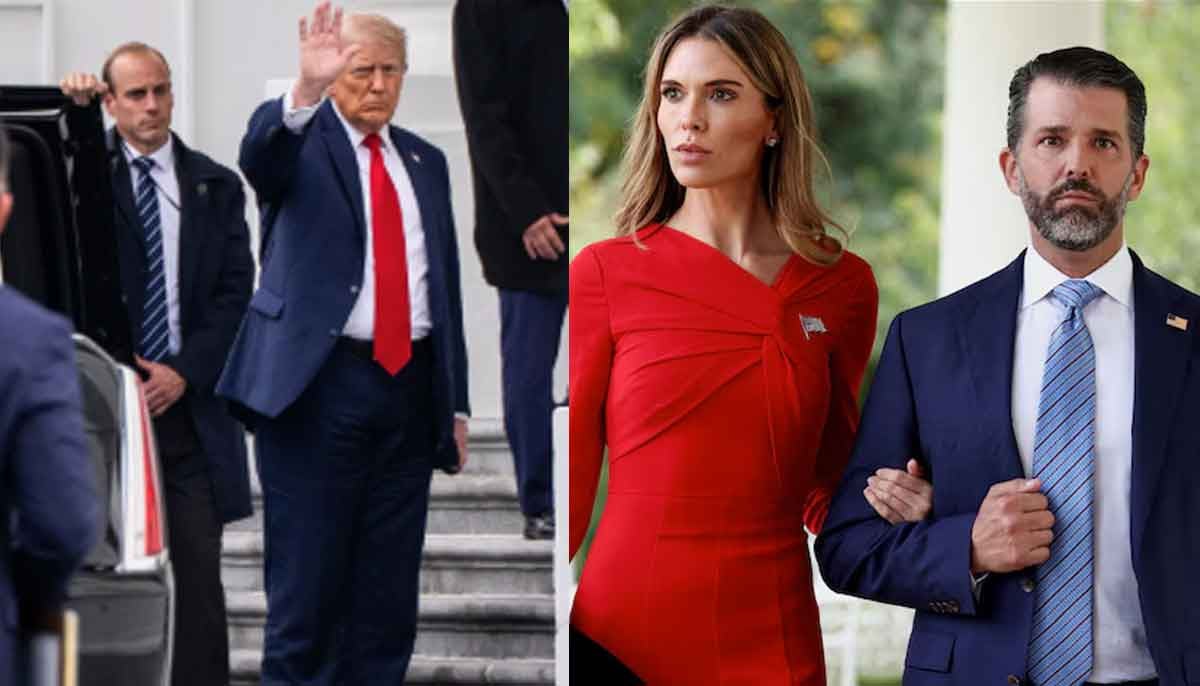 Trump shares physical assessment after skipping son’s wedding