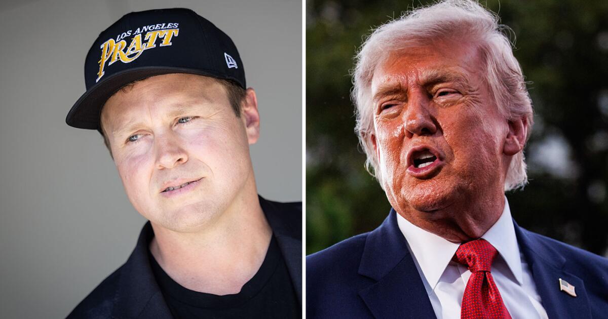 Trump signals support for Pratt in L.A. mayoral election: ‘I’d like to see him do well’
