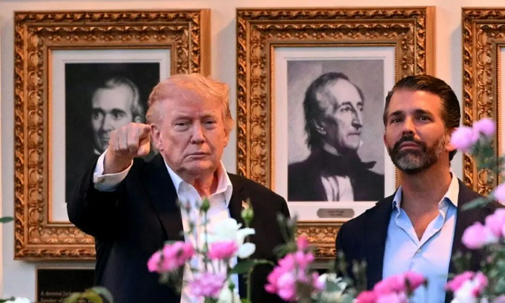 Trump skips son’s wedding as Iran talks continue