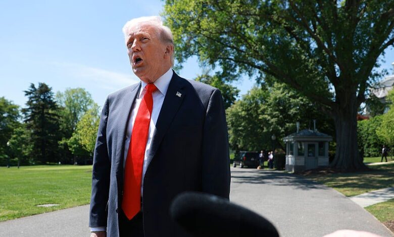Trump tells Congress