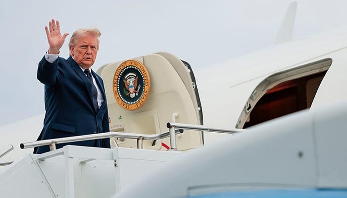 Trump tempers expectations of a Middle East deal with Iran