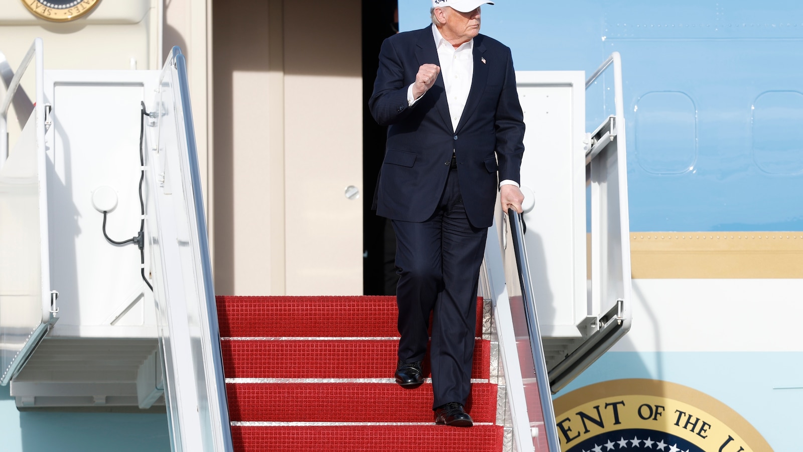 Trump will undergo annual physical. What the public finds out is up to him