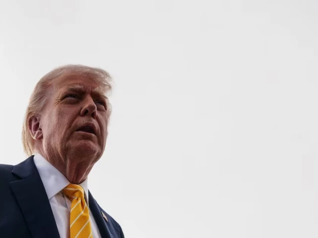 Trump’s complaints on Iran war leaks prompt aggressive probe: Wall Street Journal | The Express Tribune