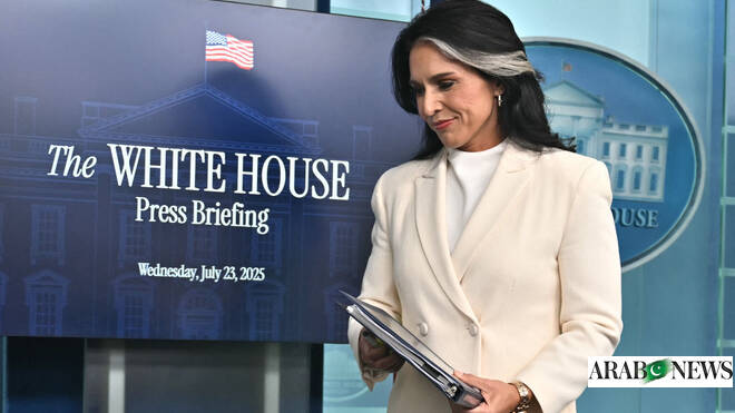 Trump’s overall intel chief Tulsi Gabbard resigns, citing husband’s health