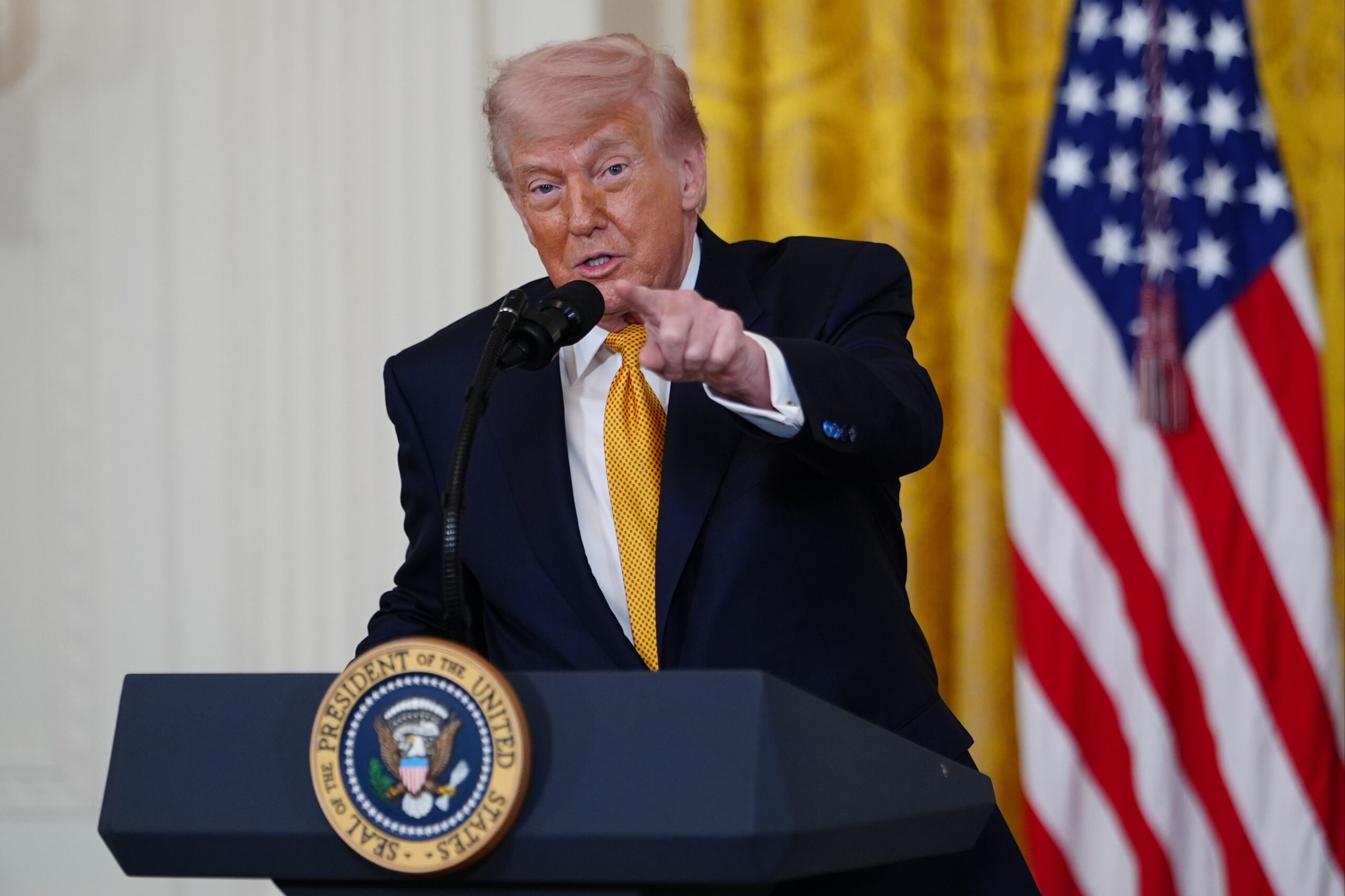 Trump’s ‘revenge’ tour steaming  through the South after Indy win